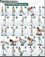 جهاز منصة الاهتزاز بالمقود ونقاط الوخز المغناطيسي...