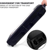 شنطة أوزان دامبل منزلية قابلة للتعديل مع بار بيل ب...