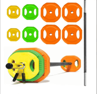 مجموعة دمبل احترافية [Delta Power | DP-WGT-004] Ad...