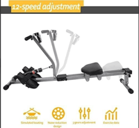 جهاز تجديف منزلي [Delta Power | DP-ROW-4821] Hydra...