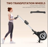 جهاز تجديف مغناطيسي منزلي قابل للطي [Delta Power |...