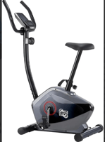 دراجة تمارين الداخلية المغناطيسية مع شاشة رقمية [D...