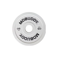 Rubber Bumper Plate 5–20KG [MD Buddy | MD1027-20KG...