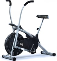 دراجة تمارين هوائية بالمقاومة المروحية – مقابض متح...