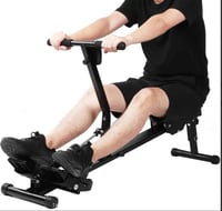 جهاز تجديف منزلي قابل للتعديل 12 ترس [Delta Power...