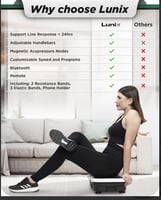 جهاز منصة الاهتزاز بالمقود ونقاط الوخز المغناطيسي...