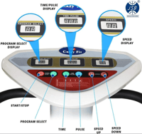 منصة اهتزاز للجسم بالكامل [Delta Power | DP-CRD-63...