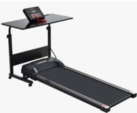 سير مشي بقوة 1 حصان يتحمل وزن 90 كجم، مساحة جري 40...