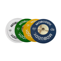 Rubber Bumper Plate 5–20KG [MD Buddy | MD1027-20KG...