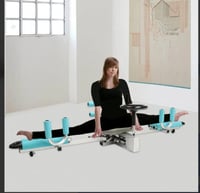 جهاز تمارين بطن متعدد الوظائف قابل للطي مع أحزمة م...