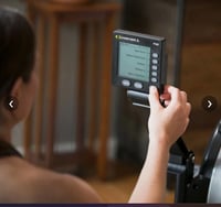 Concept2 RowErg Indoor Rowing Machine with PM5 Con...
