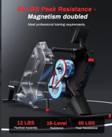 جهاز تجديف مغناطيسي منزلي [Delta Power | DP-CRD-48...