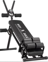 *مقعد تمارين البطن المنحني متعدد المستويات مع شاشة...