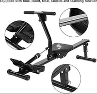 جهاز تجديف منزلي قابل للتعديل 12 ترس [Delta Power...