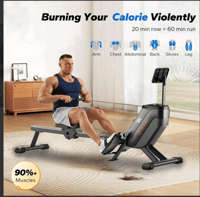 جهاز تجديف مغناطيسي منزلي [Delta Power | DP-CRD-48...