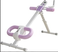 جهاز تمارين البطن قابل للتعديل مع شاشة LCD – للاست...