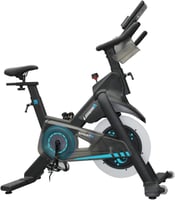 دراجة تمارين رياضية بعجلة دوران 13 كجم، تتحمل وزن...