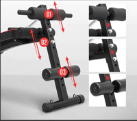 بنش تمارين متعدد الاستخدامات [Delta Power | DP-WGT...