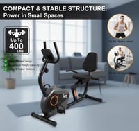 دراجة تمارين ALCOACH [Delta Power | DP-EXB-005] مغ...