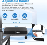 برج تمارين متعدد الوظائف [Delta Power | DP-POW-847...