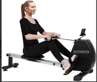 جهاز التجديف المنزلي القابل للطي [Delta Power | DP...