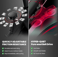 دراجة تمارين رياضية من [Delta Power | DP-EXBIKE-00...