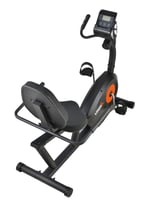 دراجة تمارين ثابتة مغناطيسية مع مقعد ومسند خلفي –...
