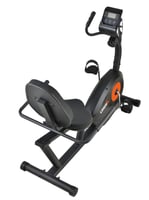 دراجة تمارين ثابتة مغناطيسية مع مقعد ومسند خلفي –...
