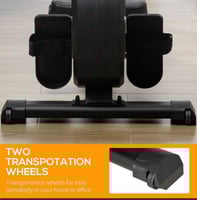 جهاز تجديف مغناطيسي منزلي قابل للطي [Delta Power |...