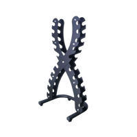 X Dumbbell Rack [MD Buddy | MD6229] حامل دنابل صغي...