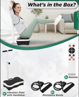 جهاز منصة الاهتزاز بالمقود ونقاط الوخز المغناطيسي...