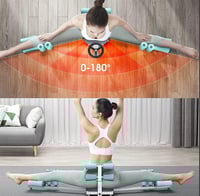 جهاز تمديد الساق والفخذ قابل للتعديل – لمرونة 180...