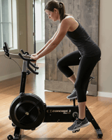 Concept2 BikeErg Indoor Bike with PM5 Monitor جهاز...