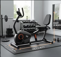 دراجة تمارين ALCOACH [Delta Power | DP-EXB-005] مغ...