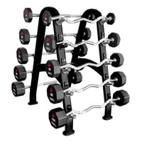 Barbell Rack 10 Bars [MD Buddy | MD6328] حامل بارب...