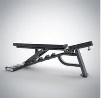 Flat To Incline Bench [DHZ Fitness | E7039] بنش مت...