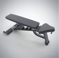 Flat To Incline Bench [DHZ Fitness | E7039] بنش مت...