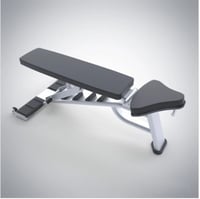 Flat To Incline Bench [DHZ Fitness | E7039] بنش مت...
