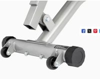 Flat to Incline Bench [WNQ Fitness | F1-A85] بنش م...