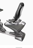 Commercial Recumbent Bike with TV [WNQ Fitness | F...