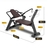 Abdominal Trainer [Fox Fitness | TB-70] جهاز تماري...