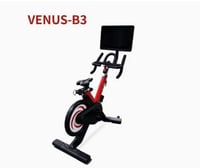 Commercial Spin Bike with Touch Screen [WNQ Fitnes...