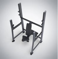 Olympic Seated Bench [DHZ Fitness | U3051] جهاز تم...
