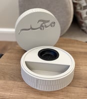 2 مباخر و 2 اسم بأسم من اختيارك