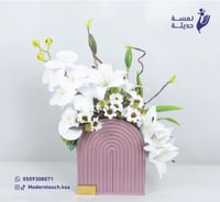 فازة خشبية - مكتبية