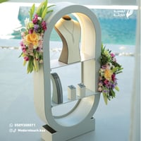 شبكة زواج باضاءة ناعمه