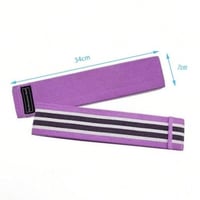 حزام مقاومة لون بنفسجي