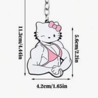 ميداليه هيلو كيتي معضله لون وردي