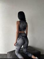 طقم رياضي نايك لون رمادي