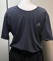 تيشيرت أديداس رجالي لون رمادي